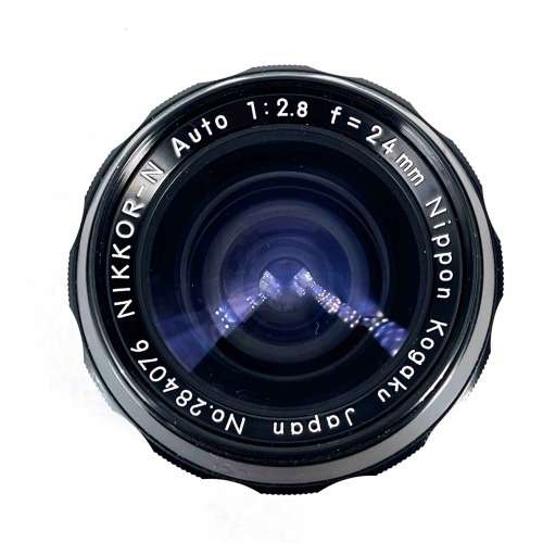 Nikon 24mm f2.8 Nikkor Pre-AI
