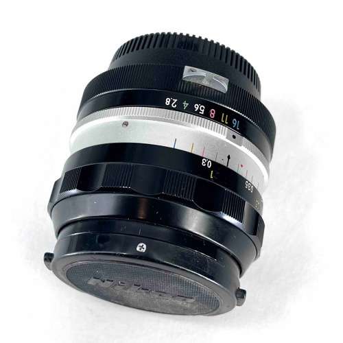 Nikon 24mm f2.8 Nikkor Pre-AI