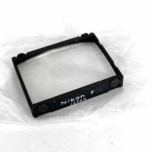 Nikon F focusing screen B