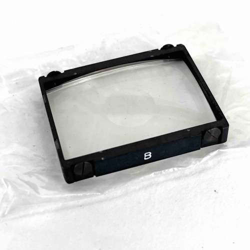 Nikon F focusing screen B