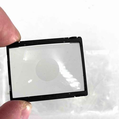 Nikon F focusing screen B
