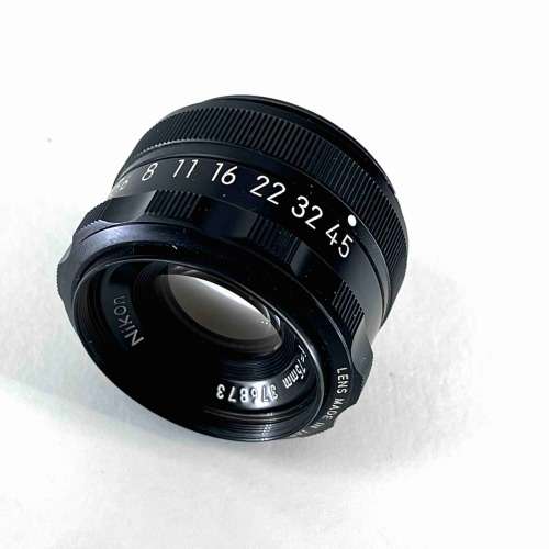 Nikon EL 75mm f4