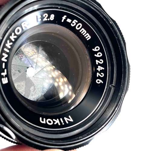 Nikon EL 50mm f2.8