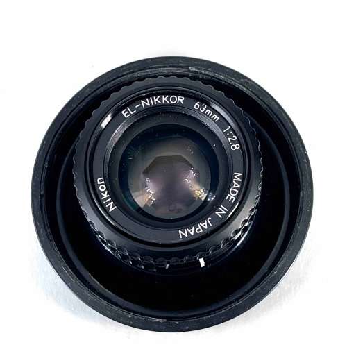 Nikon EL 63mm f2.8