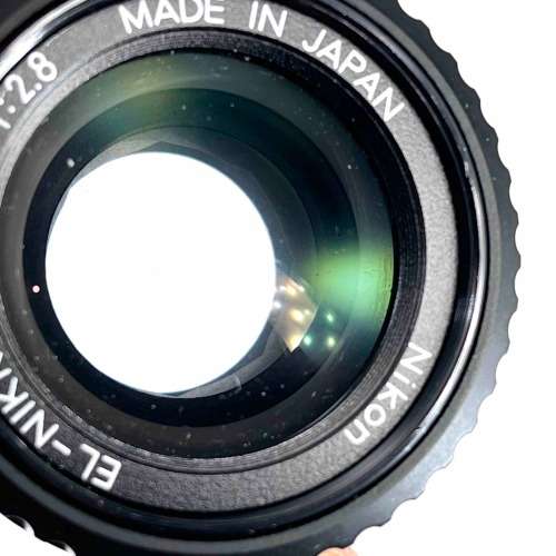 Nikon EL 63mm f2.8