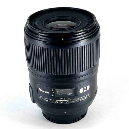 Nikon Nikkor Micro 60mm f2.8G ED