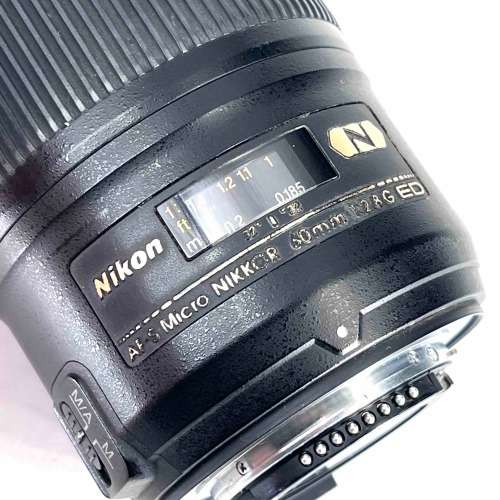 Nikon Nikkor Micro 60mm f2.8G ED