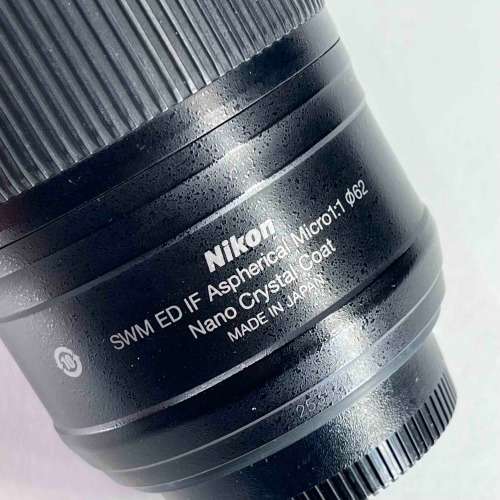 Nikon Nikkor Micro 60mm f2.8G ED
