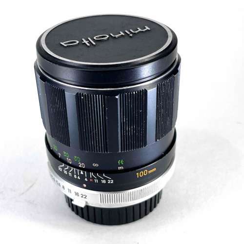 MINOLTA MC TELE ROKKOR-PF 100mm F2.5