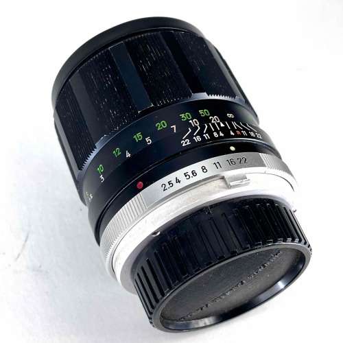 MINOLTA MC TELE ROKKOR-PF 100mm F2.5