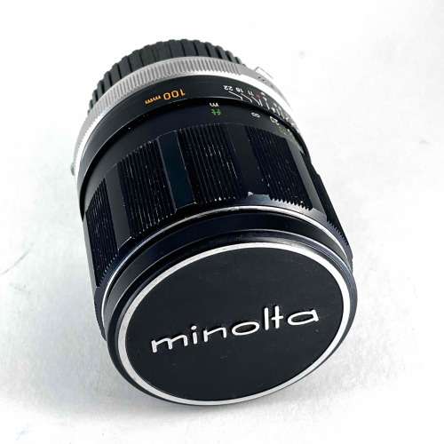 MINOLTA MC TELE ROKKOR-PF 100mm F2.5