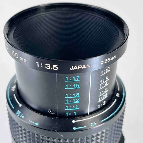 Minolta 50mm f3.5 MD Macro