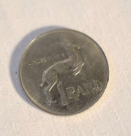 Old one rand coins