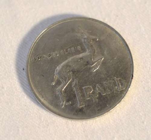 Old one rand coins