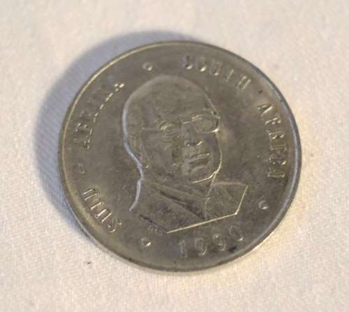 Old one rand coins