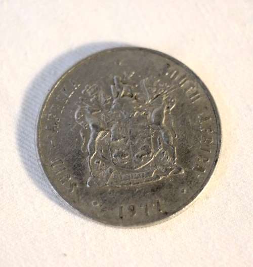 Old one rand coins