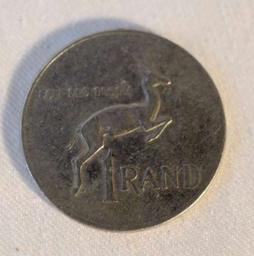 Old one rand coins