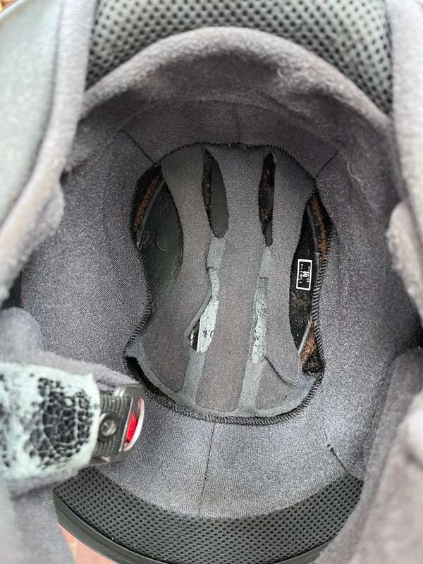 Shoei Raid 2 motorbike helmet