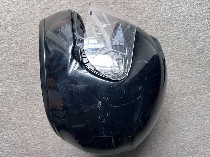 Shoei Raid 2 motorbike helmet