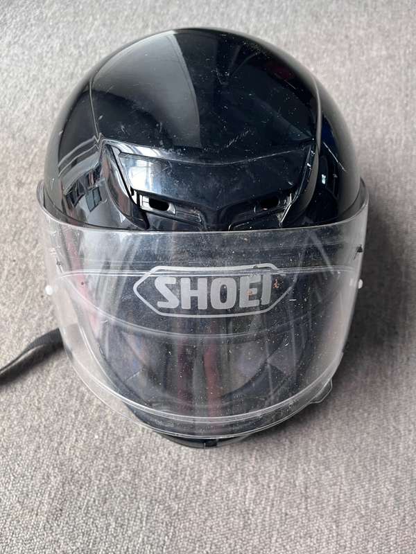 Shoei Raid 2 motorbike helmet