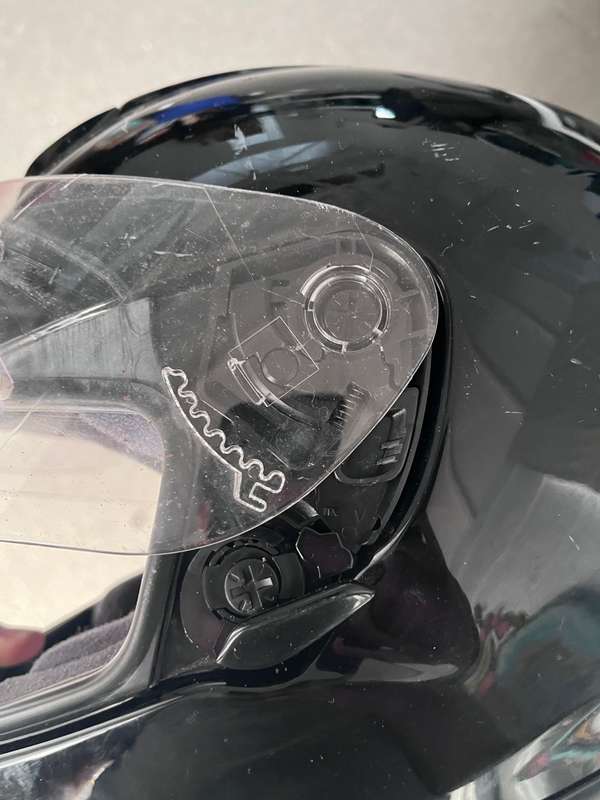 Shoei Raid 2 motorbike helmet