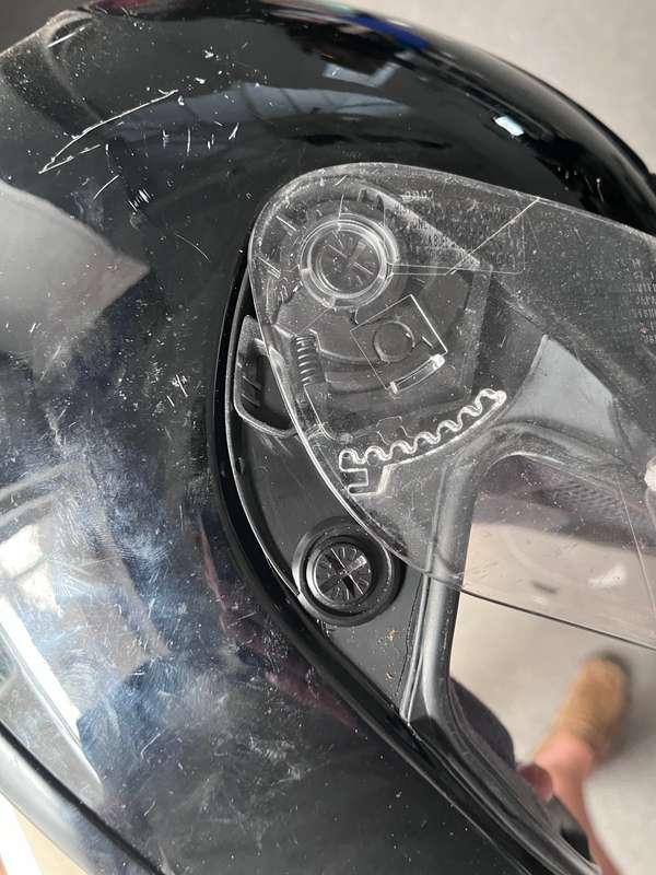 Shoei Raid 2 motorbike helmet