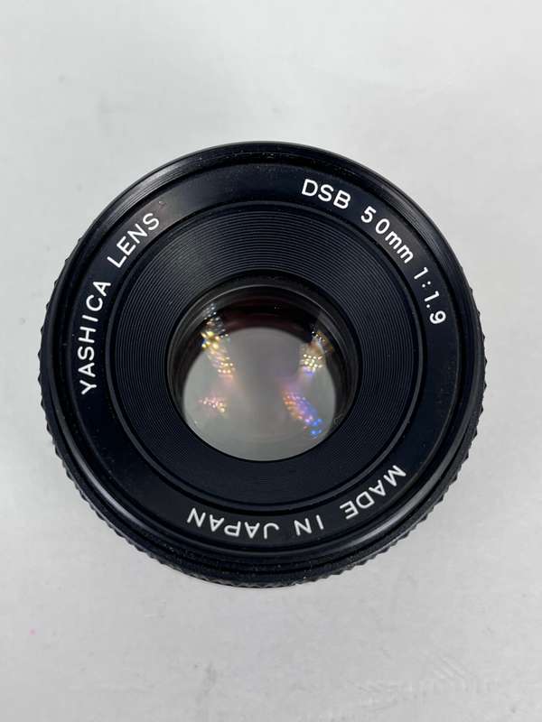 Yashica DSB 50mm f1.9 C/Y mount
