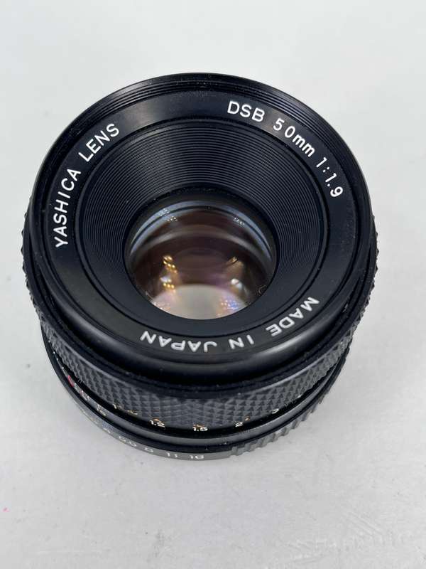Yashica DSB 50mm f1.9 C/Y mount