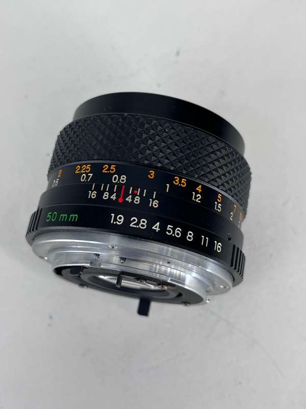 Yashica DSB 50mm f1.9 C/Y mount