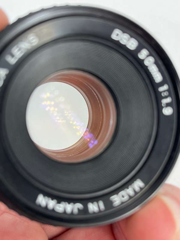 Yashica DSB 50mm f1.9 C/Y mount