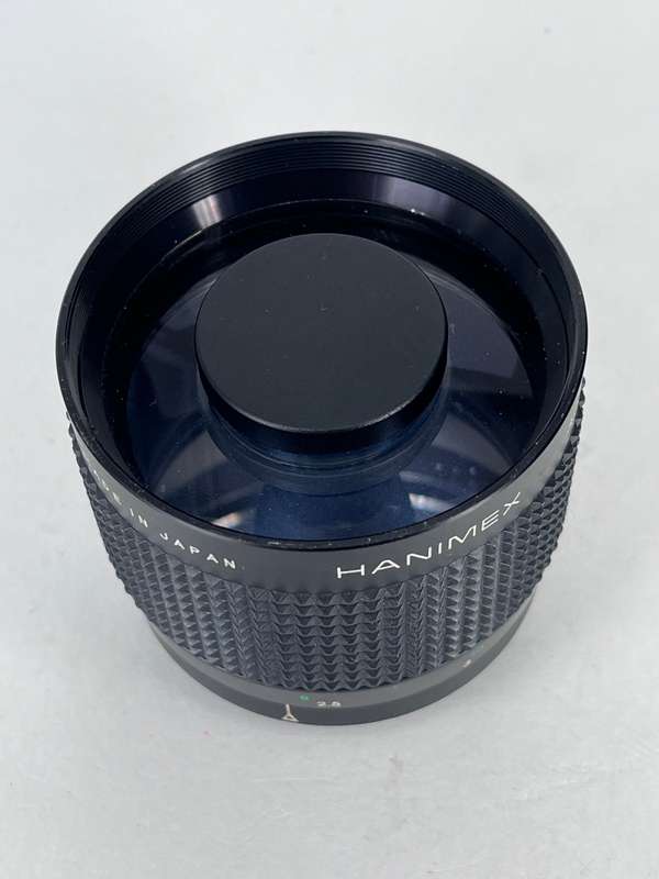 Hanimex 300 mm f5.6  mirror lens