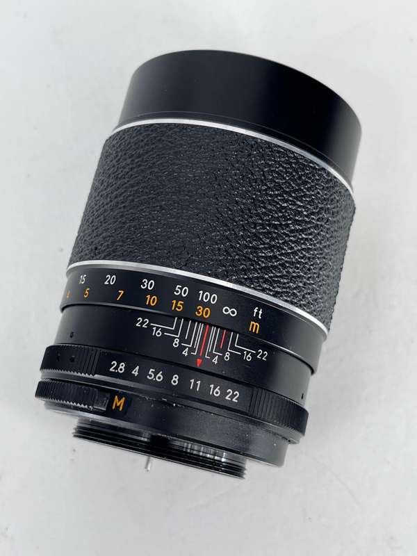 Auto Revuenon 135mm f2.8 m42