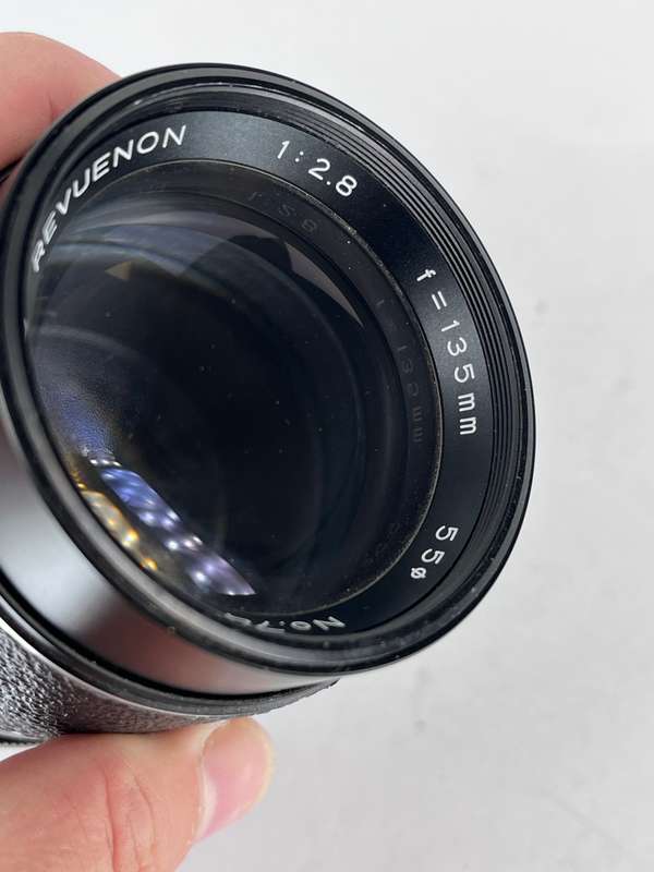 Auto Revuenon 135mm f2.8 m42
