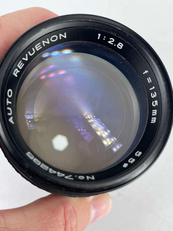 Auto Revuenon 135mm f2.8 m42