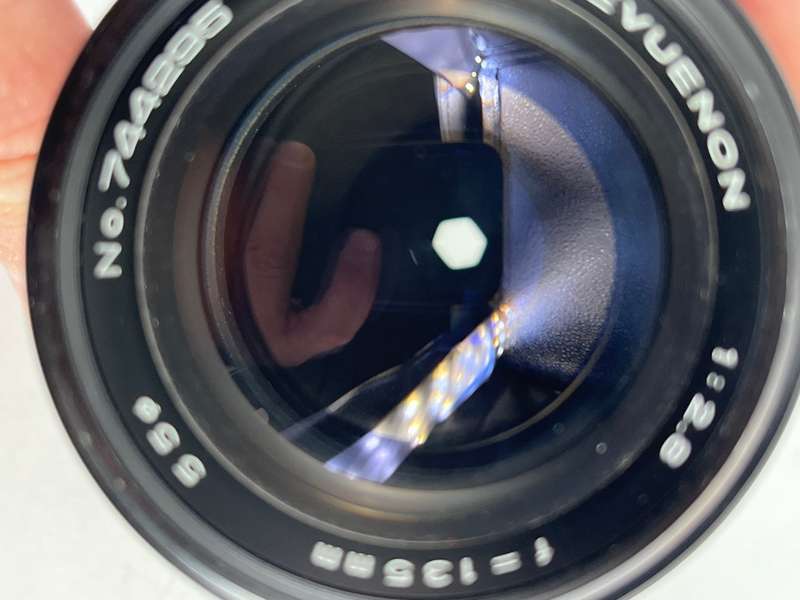 Auto Revuenon 135mm f2.8 m42