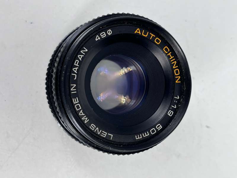 Auto chinon 50mm f1.9