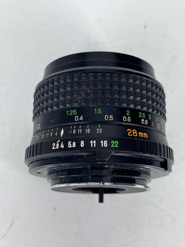 MD W.ROKKOR 28mm f2.8 minolta
