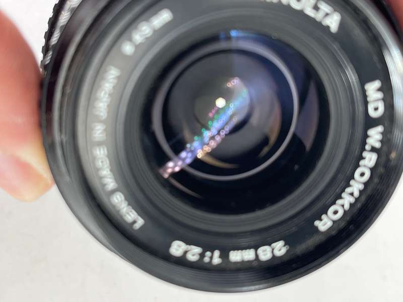 MD W.ROKKOR 28mm f2.8 minolta