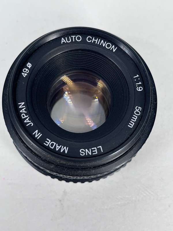 Auto Chinon 50mm f1.9 PK mount