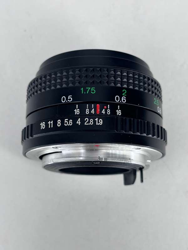 Auto Chinon 50mm f1.9 PK mount