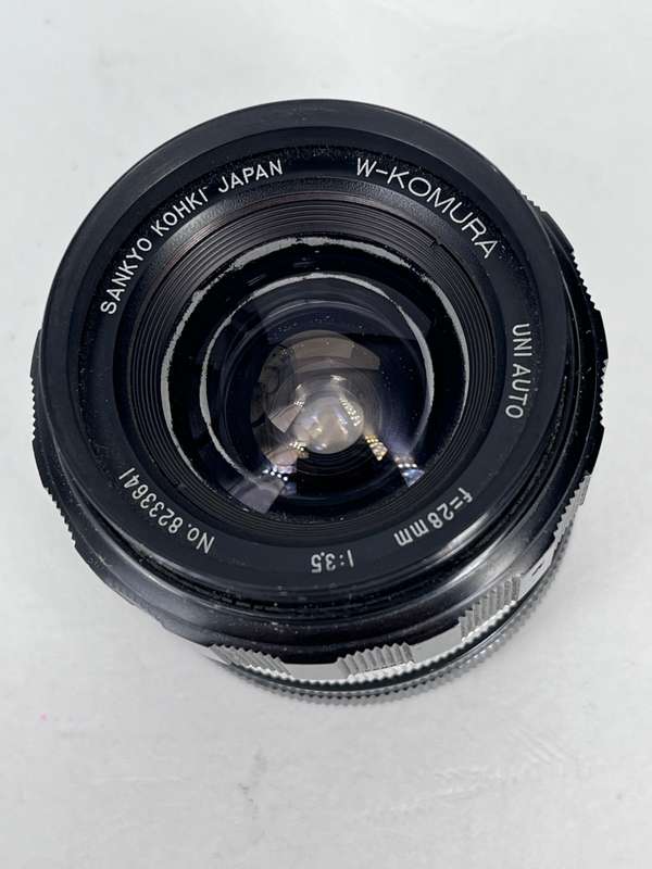 W-KOMURA 28mm f3.5 m42