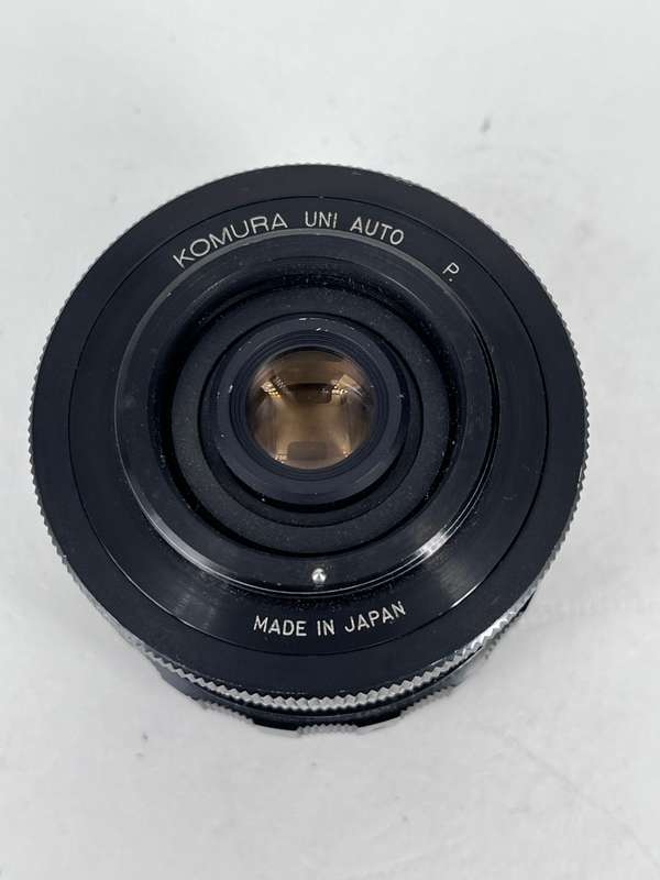 W-KOMURA 28mm f3.5 m42