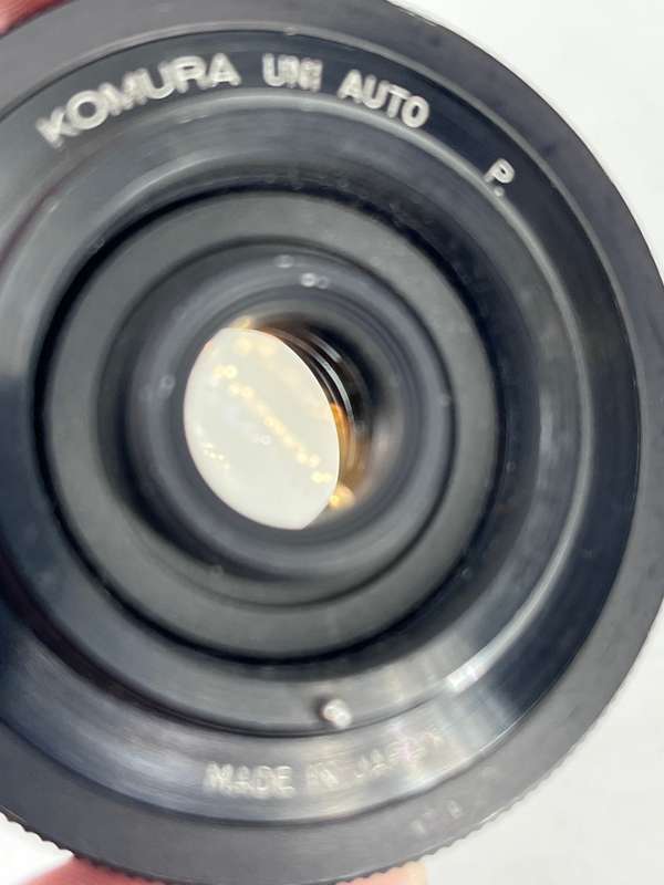 W-KOMURA 28mm f3.5 m42