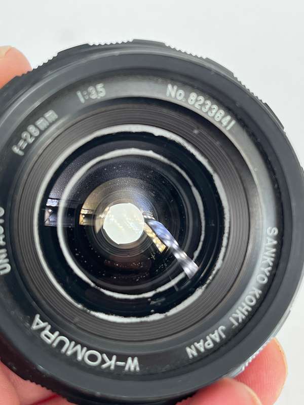 W-KOMURA 28mm f3.5 m42