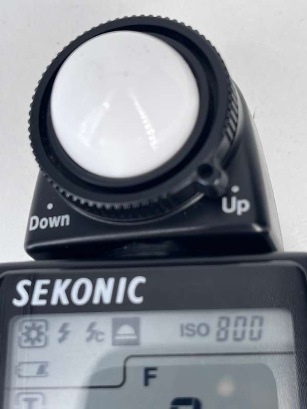 SEKONIC L-508 ZOOM MASTER LIGHT METER