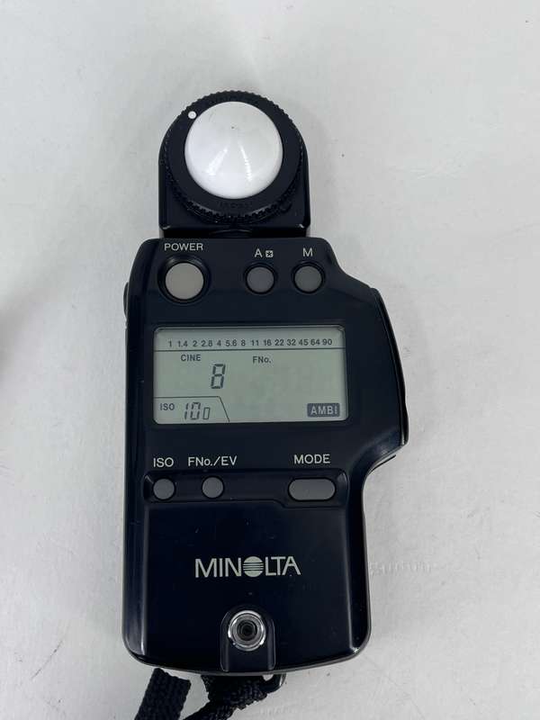 Minolta  Auto Meter IVF