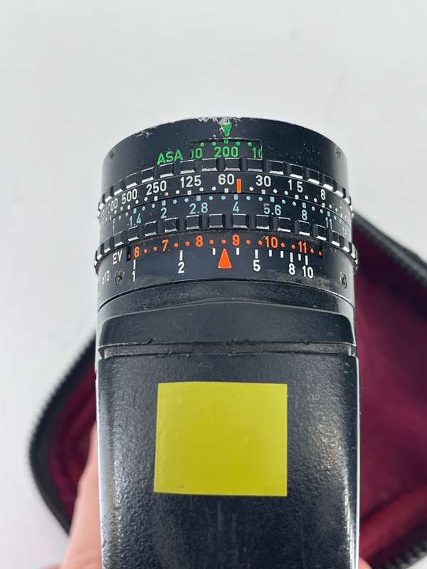 Pentax spot meter