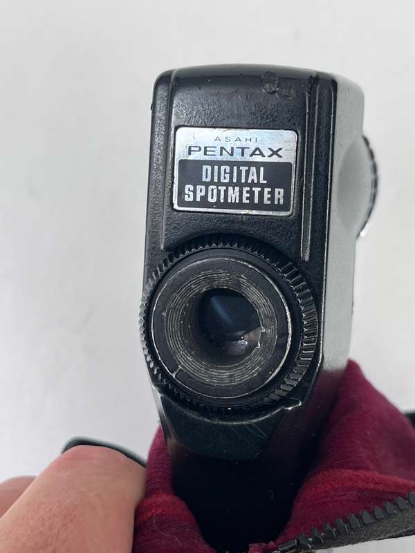 Pentax spot meter