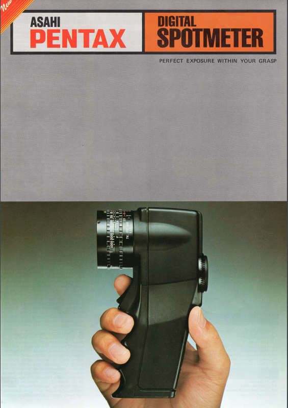Pentax spot meter