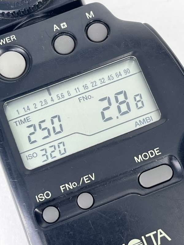 MINOLTA 4F Ambient light meter